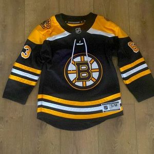 Brad Marchand Boston Bruins Youth Home Premier Player Jersey - Black